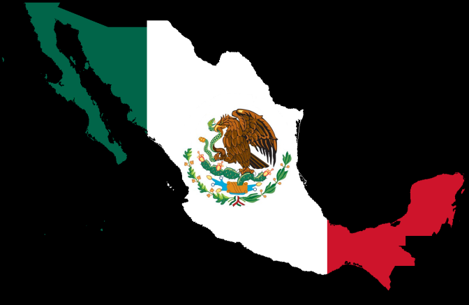 Mapa_Mexico_Con_Bandera